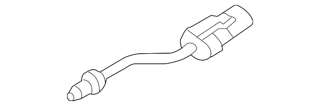 Nissan Genuine OEM EGR Temperature Sensor 14730-19P00