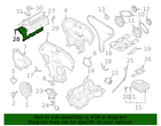 Valve Cover Gasket - Nissan (13270-8J112)