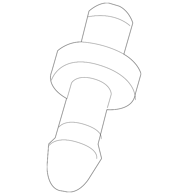 Breather Tube Connector - Nissan (14918-W0400)