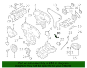 Engine Oil Pan Gasket - Nissan (11121-31U10)