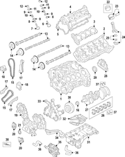 Head Gasket - Nissan (11044-EZ32A)