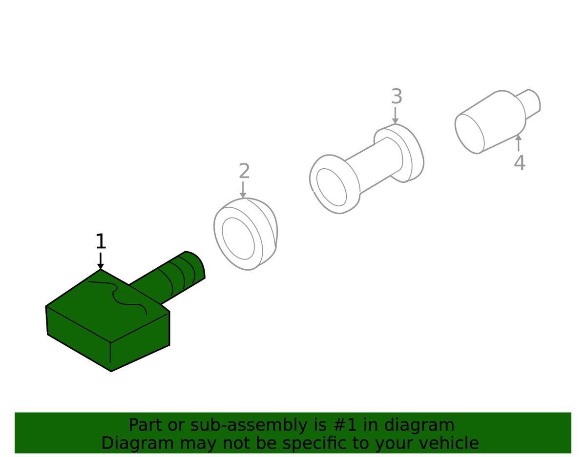 Sensor - Nissan (40700-3AN0B)