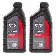 Nissan Genuine OEM 0W-20 Synthetic Oil 2 Qt Altima Rogue Sentra