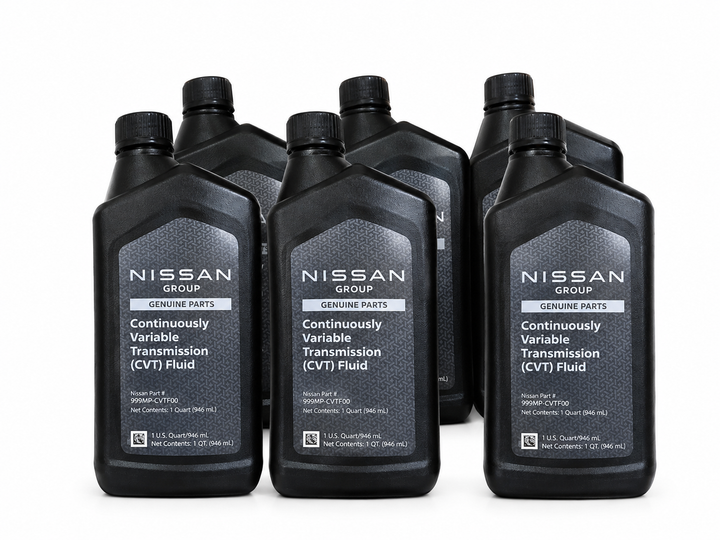 Genuine Nissan OEM NS-3 CVT Transmission Fluid – 6 Quart Value Pack – 999MP-CSHNS3
