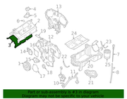 Valve Cover Gasket - Nissan (13270-4W000)