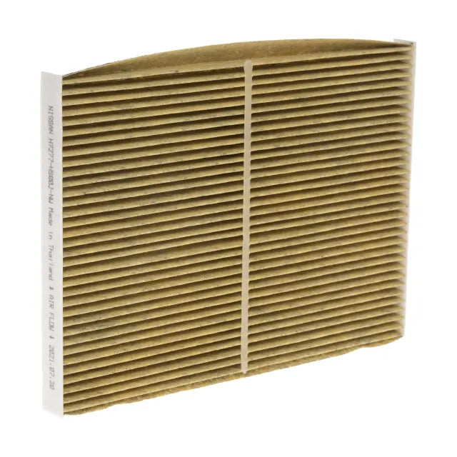 Genuine Nissan Value Advantage™ In-Cabin Air Filter H7277-JA00ANW – HVAC Cabin Microfilter Replacement