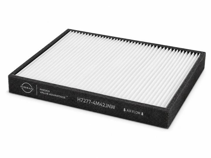Genuine Nissan Value Advantage™ In-Cabin Air Filter H7277-4M42JNW – Replacement Cabin HVAC Air Filter