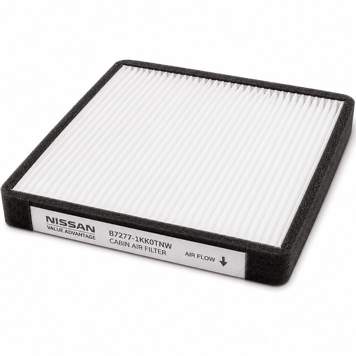 Genuine Nissan Value Advantage™ Cabin Air Filter Kit B7277-1KK0TNW – HVAC / Air Conditioner Filter Replacement