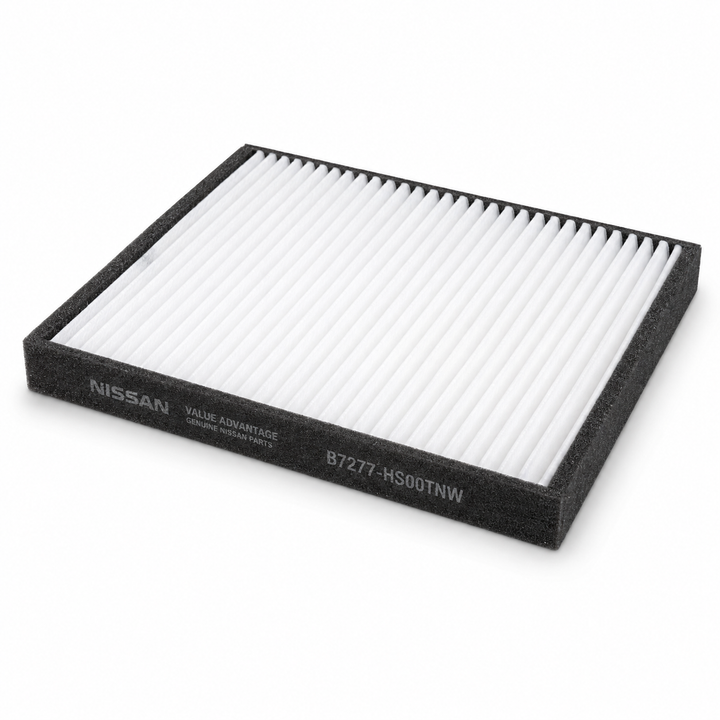 Genuine Nissan Value Advantage™ Standard Cabin Air Filter B7277-HS00TNW – HVAC In-Cabin Microfilter for Rogue & Rogue Select