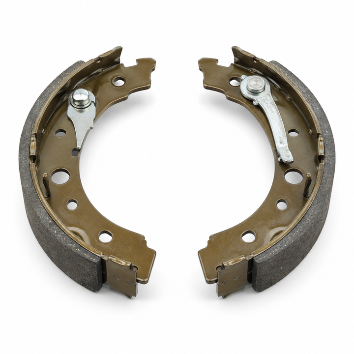 Genuine Nissan Parking Brake Shoe Set 44060-8J00K – Rear Parking Brake Shoes for Select Nissan Models with Akebono Brakes