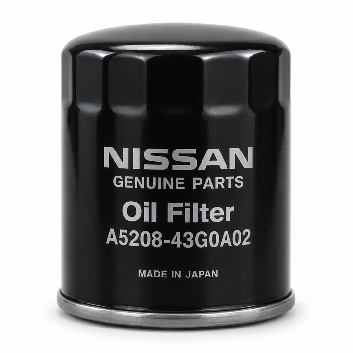 Genuine Nissan Engine Oil Filter A5208-43G0A02 – OEM Replacement Spin-On Engine Oil Filter