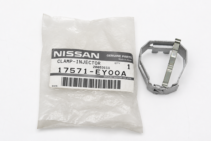 Genuine Nissan OEM Fuel Injector Clamp 17571-EY00A – Injector Retaining Clamp / Fuel System Hardware