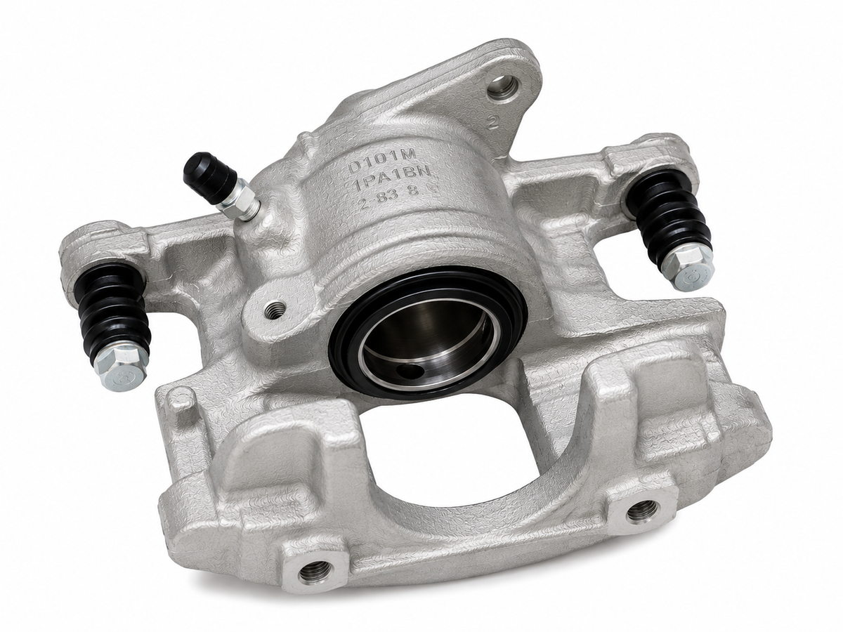 Genuine Nissan Value Advantage Front Left Brake Caliper Assembly D101M-1PA1BNW – Without Pads or Shims - Swift Autoparts