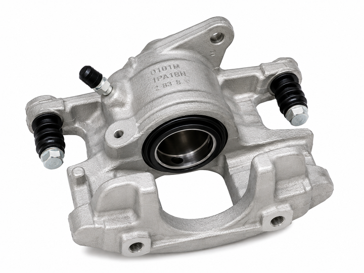 Genuine Nissan Value Advantage Front Left Brake Caliper Assembly D101M-1PA1BNW – Without Pads or Shims