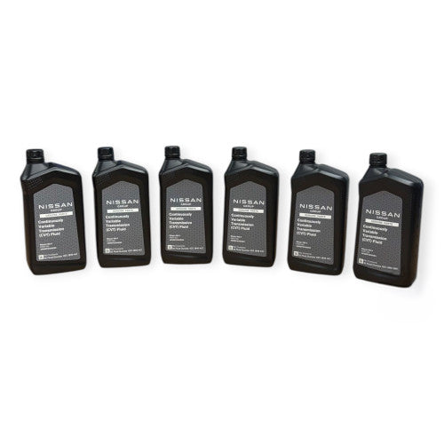 Genuine Nissan OEM NS-3 CVT Transmission Fluid – 6 Quart Pack – 999MP-CSHNS3