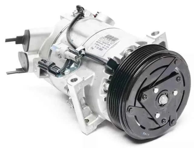 Genuine Nissan OEM A/C Compressor 92600-4FU1A – 1.6L Turbo Air Conditioning Compressor with Clutch