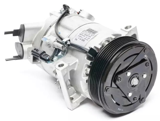 Genuine Nissan OEM A/C Compressor 92600-4FU1A – 1.6L Turbo Air Conditioning Compressor with Clutch