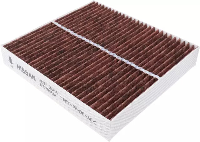 Genuine Nissan Cabin Filter H7277-5NA1J – OEM In-Cabin HVAC Air Filter Replacement
