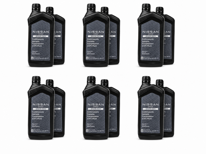 Genuine Nissan OEM NS-3 CVT Transmission Fluid – 12 Quart Super Box – 999MP-CSHNS3