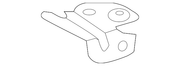 Nissan Genuine OEM Oxygen Sensor Bracket 22650-1KT0A