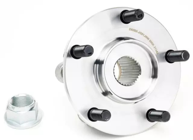 Genuine OEM Nissan Value Advantage™ Front Wheel Hub Assembly — D0202-JG01JNW | Fits Rogue, Rogue Select & Sentra (2007–2015, 2.5L)