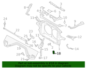 Nissan Genuine OEM Ambient Air Temperature Sensor 27722-1VA0A