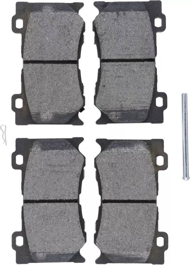 Genuine Nissan Value Advantage™ Front Disc Brake Pad Kit DA06M-JL00PNW – 370Z Sport Package with 4-Piston Calipers