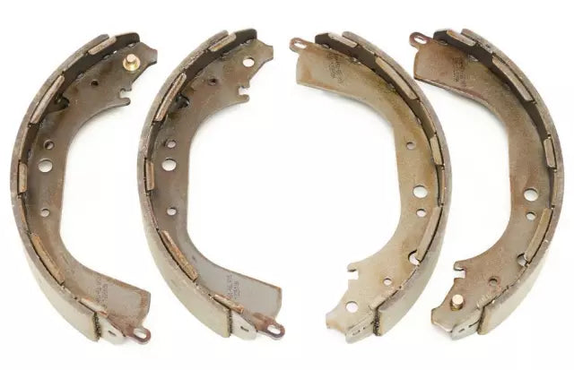 Genuine Nissan Value Advantage™ Rear Brake Shoe Kit DD06M-0W72JNW – Rear Drum Brake Shoe Set for Pathfinder, Frontier, Xterra & Pickup