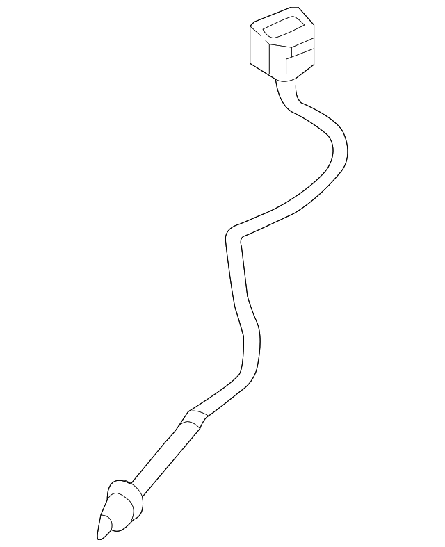 Nissan Genuine OEM Exhaust Temp Sensor (Exhaust Gas Temperature Sensor) - 22630-4BC0B For Nissan Rogue