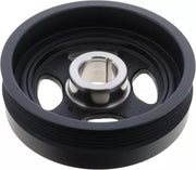 Nissan Genuine OEM Crankshaft Pulley (Engine Harmonic Balancer) - 12303-3TA1A For Nissan Altima 2.5L, Frontier & Rogue