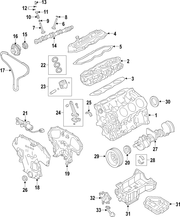 Head Gasket - Nissan (11044-EA205)