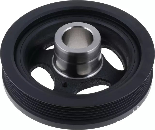 Nissan Genuine OEM Crankshaft Pulley (Engine Harmonic Balancer) - 12303-6RR0A For Nissan Altima 2.5L & Rogue