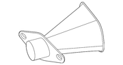 Spare Tire Bracket - Nissan (50771-7JA0A)
