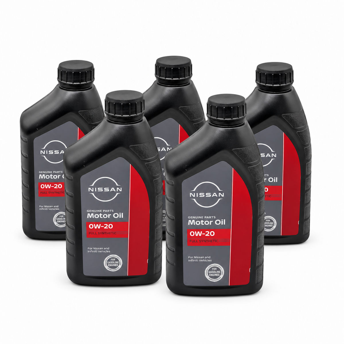 Nissan Genuine OEM 0W-20 Synthetic Oil 5 Qt Altima Rogue Sentra