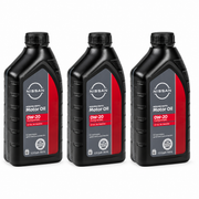 Nissan Genuine OEM 0W-20 Synthetic Oil 3 Qt Altima Rogue Sentra
