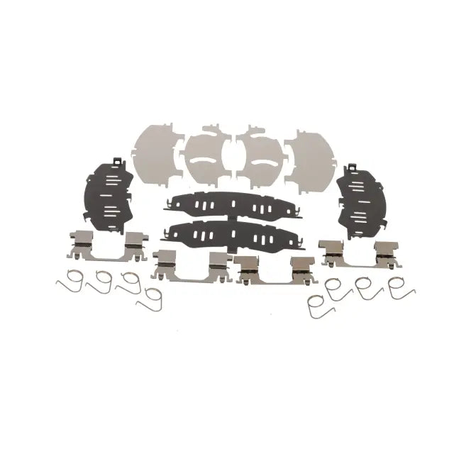 Genuine Nissan Front Disc Brake Pad Hardware Kit D1080-4GA1B – Brake Pad Shim & Clip Set for 2023–2025 Nissan Z Without Akebono Brakes