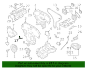 Engine Oil Pan Gasket - Nissan (11121-31U00)