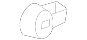 Nissan Genuine OEM Knock Sensor (Detonation Sensor) - 22060-5TA0A For Nissan Sentra & Kicks