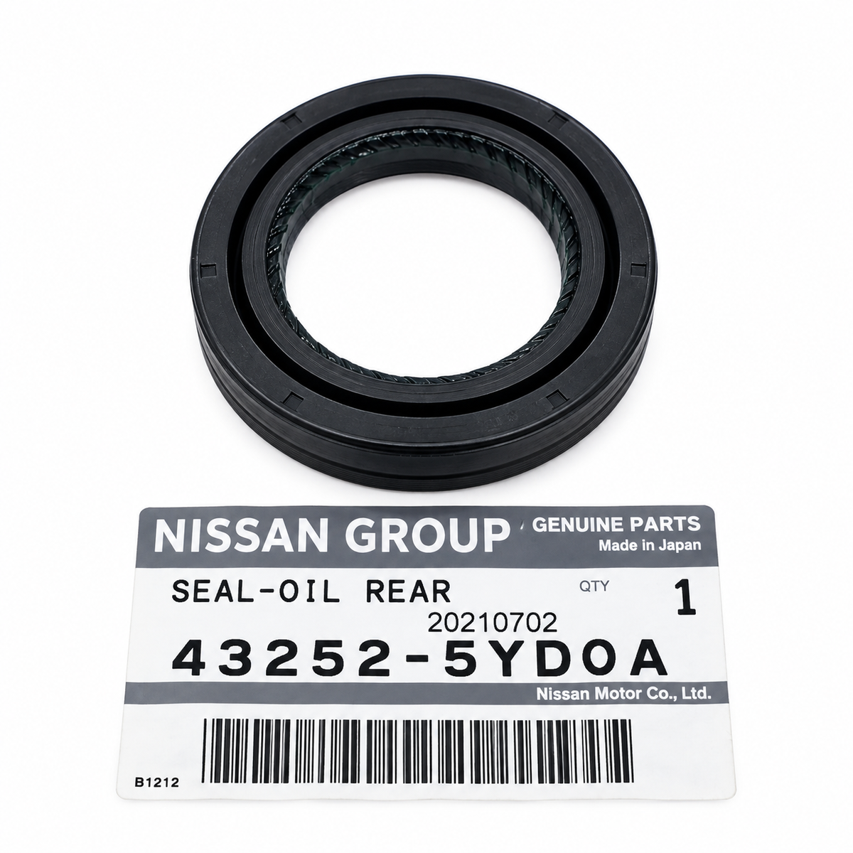Seal-Oil Rear Axle Shaft - Nissan (43252-5YD0A)