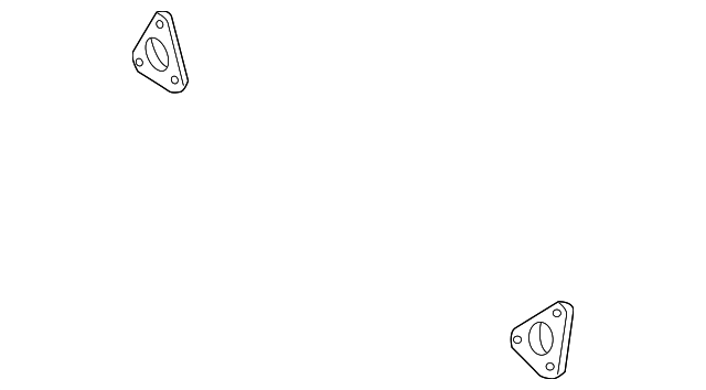 Catalytic Converter Gasket - Nissan (20813-AL50A)