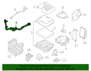 Cable - Nissan (297A6-5SA1A)