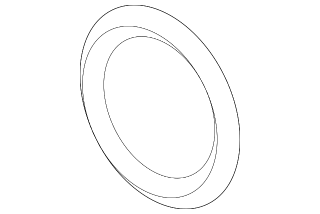 Engine Timing Cover Gasket - Nissan (13042-5TA1A)