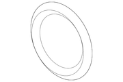 Engine Timing Cover Gasket - Nissan (13042-5TA1A)