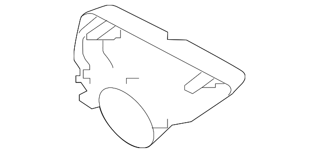 Nissan Genuine OEM Diffuser Assembly - Exhaust (Tailpipe Extension) - 20081-9DJ1B For Nissan