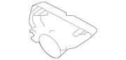 Nissan Genuine OEM Diffuser Assembly - Exhaust (Tailpipe Extension) - 20081-9DJ1A For Nissan
