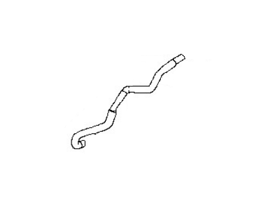 Engine Coolant Hose - Nissan (14055-3RZ2A)