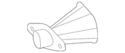 Spare Tire Bracket - Nissan (57237-1LA0A)