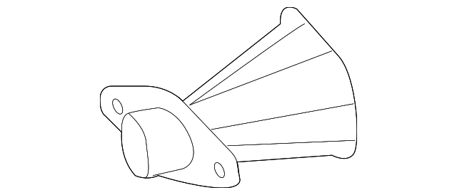 Spare Tire Bracket - Nissan (57237-1LA0A)