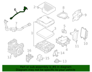 Cable - Nissan (297A6-5SA0A)