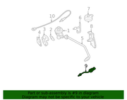 Nissan Genuine OEM EGR Temperature Sensor 14730-19P00